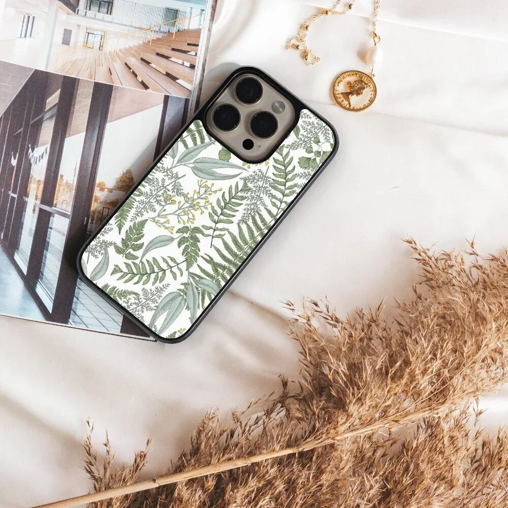 Floral Phone Cover – iPhone 17, 17 Pro, Galaxy S25, S24, S24 Ultra, Pixel 9